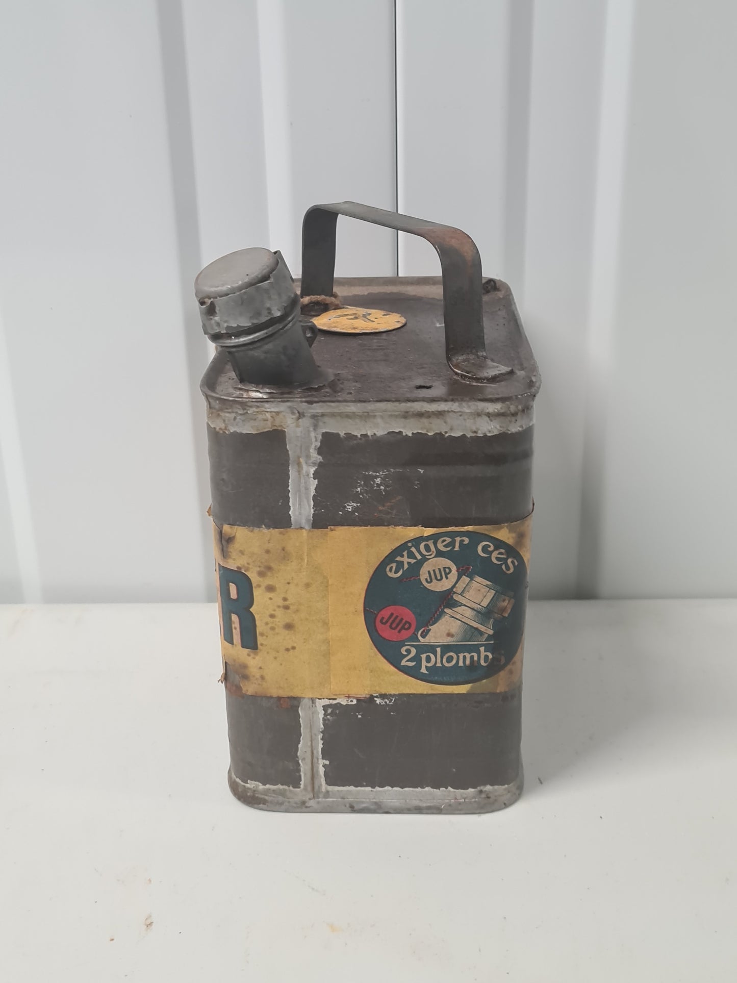 Bidon d'huile JUPITER