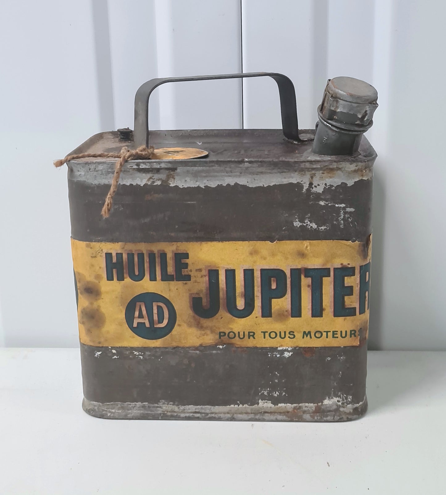 Bidon d'huile JUPITER