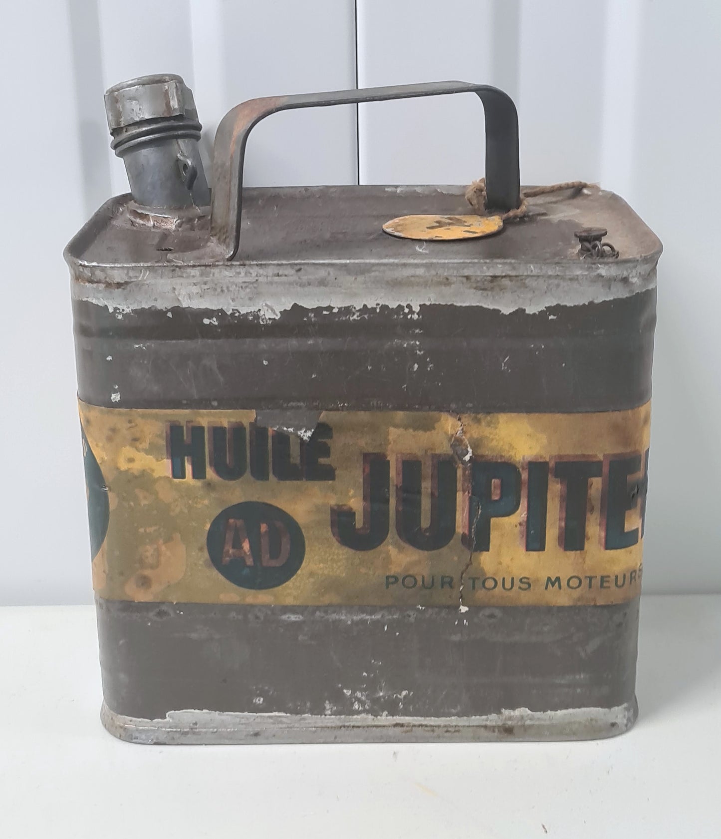 Bidon d'huile JUPITER