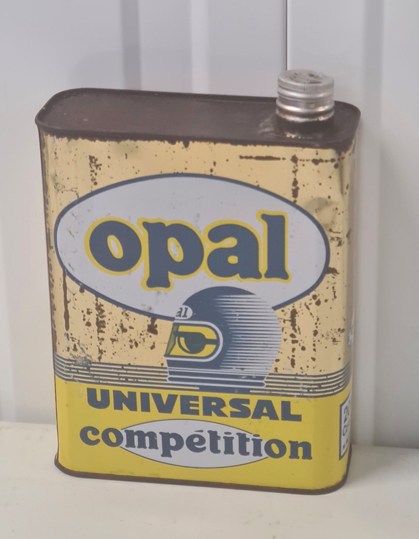 Bidon d'huile OPAL