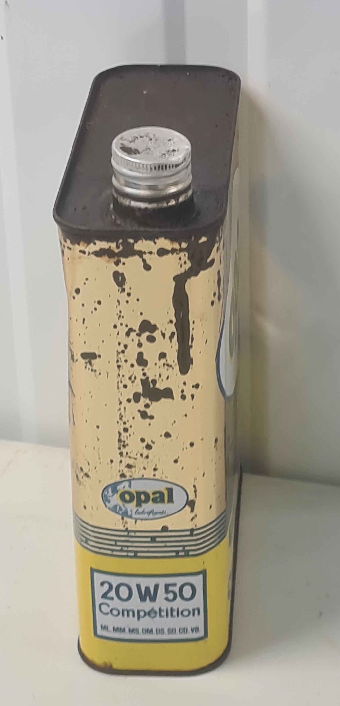 Bidon d'huile OPAL