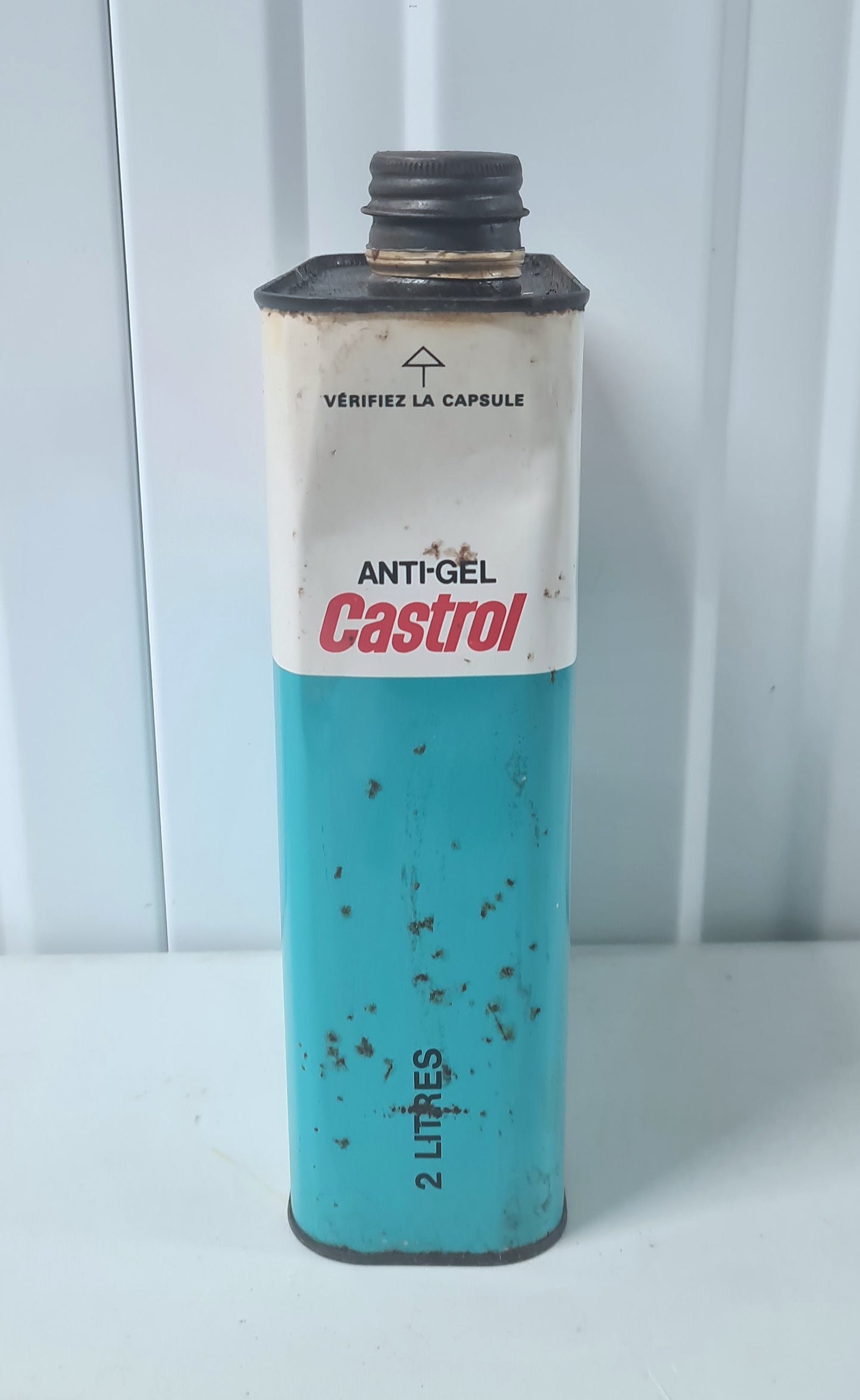 Bidon antigel CASTROL