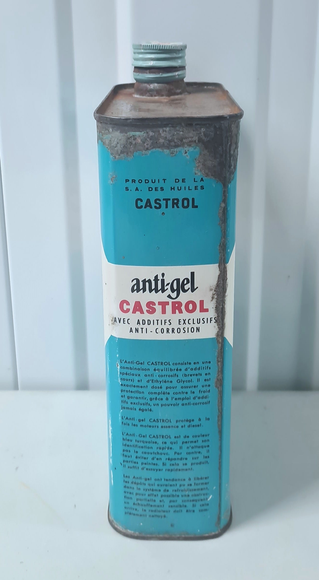 Bidon antigel CASTROL
