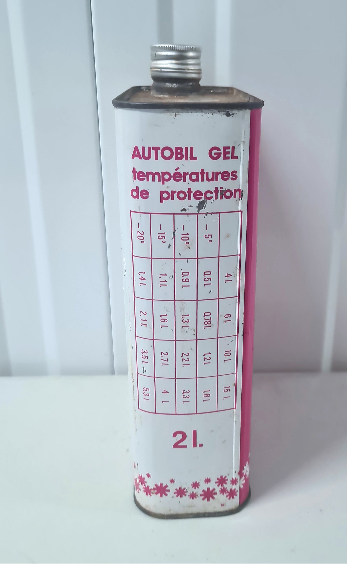 Bidon antigel AUTOBIL