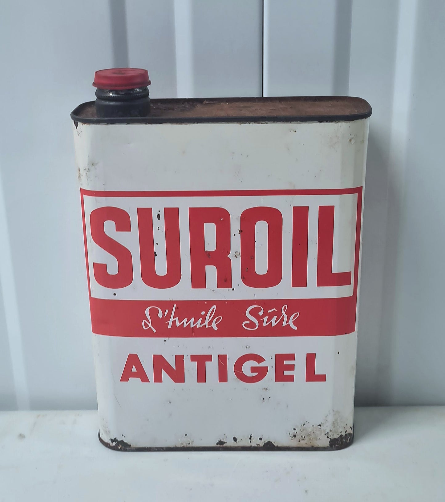 Bidon antigel SUROIL