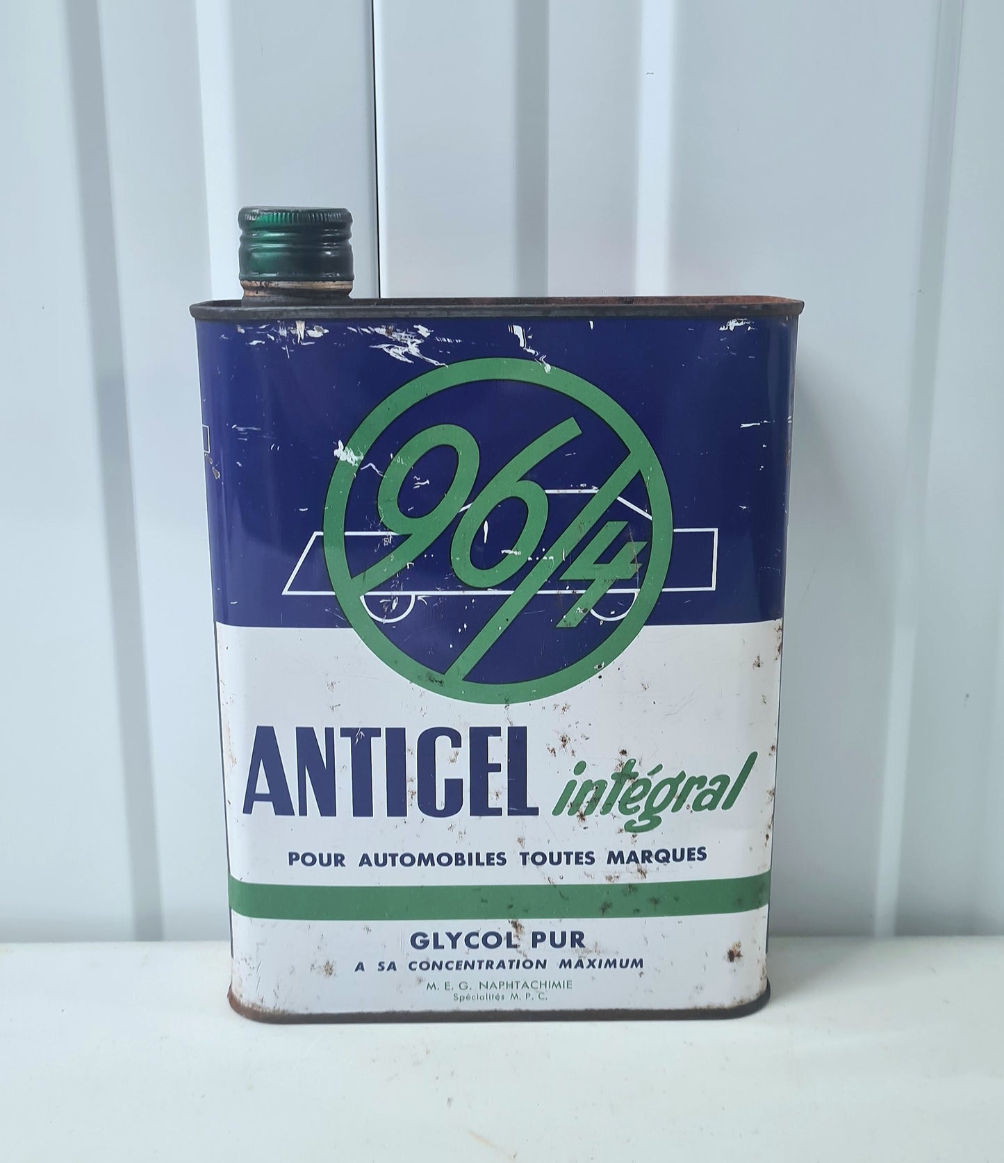 Bidon antigel 96/4
