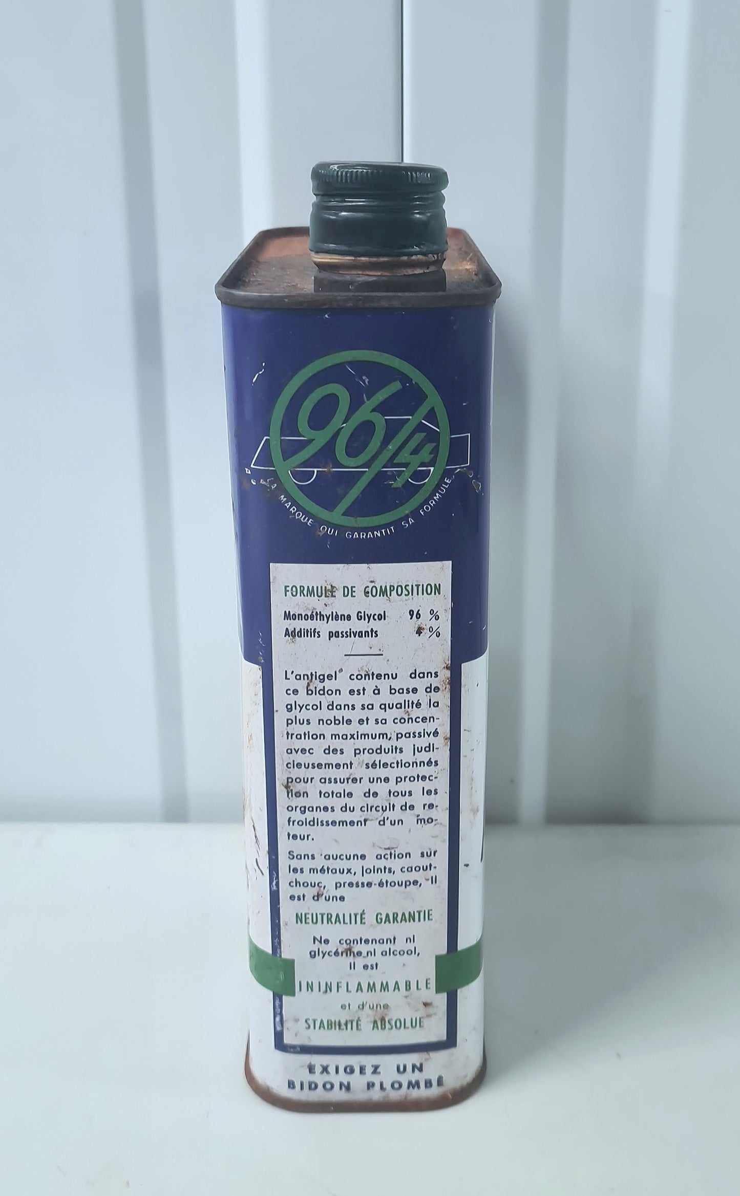 Bidon antigel 96/4
