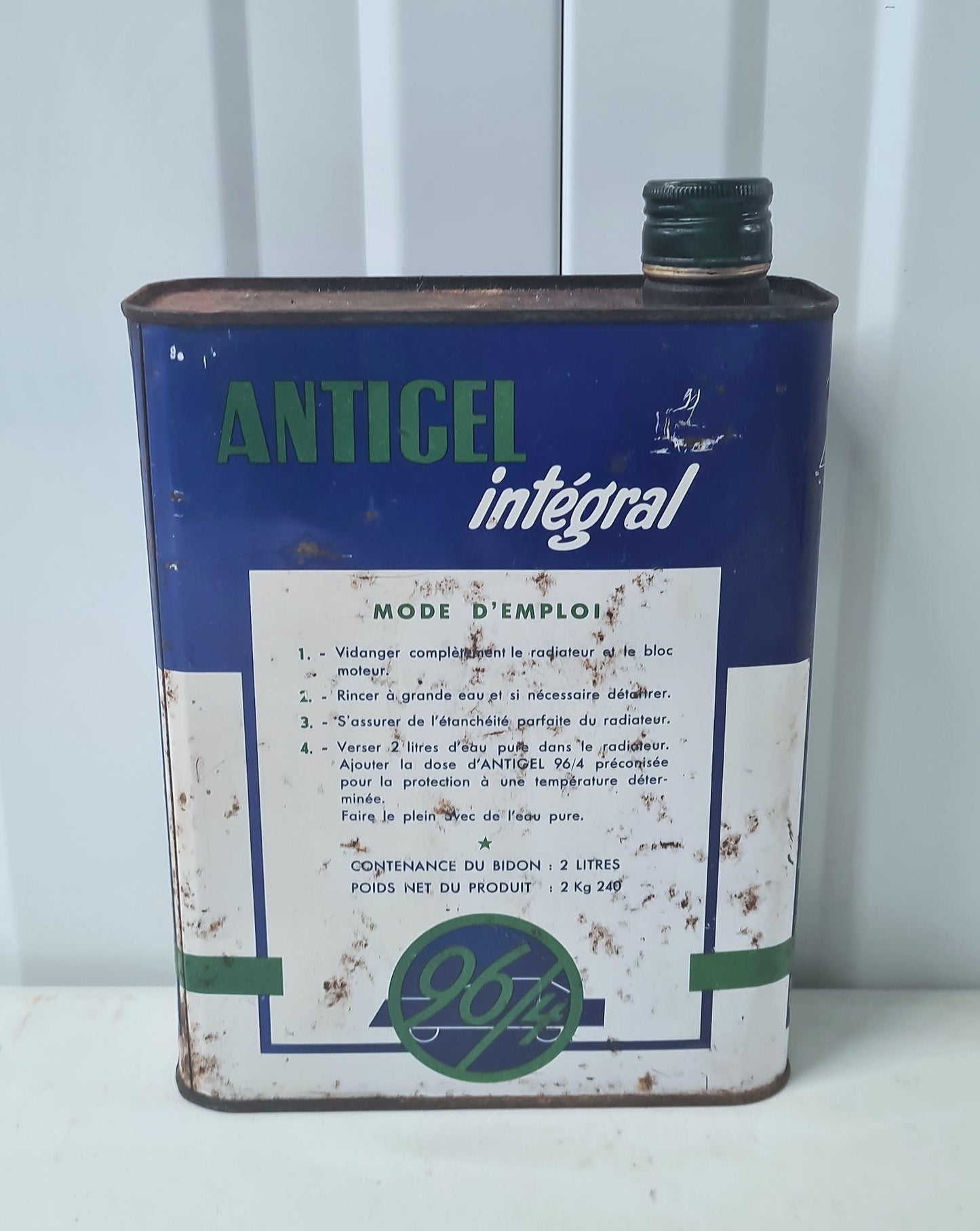 Bidon antigel 96/4