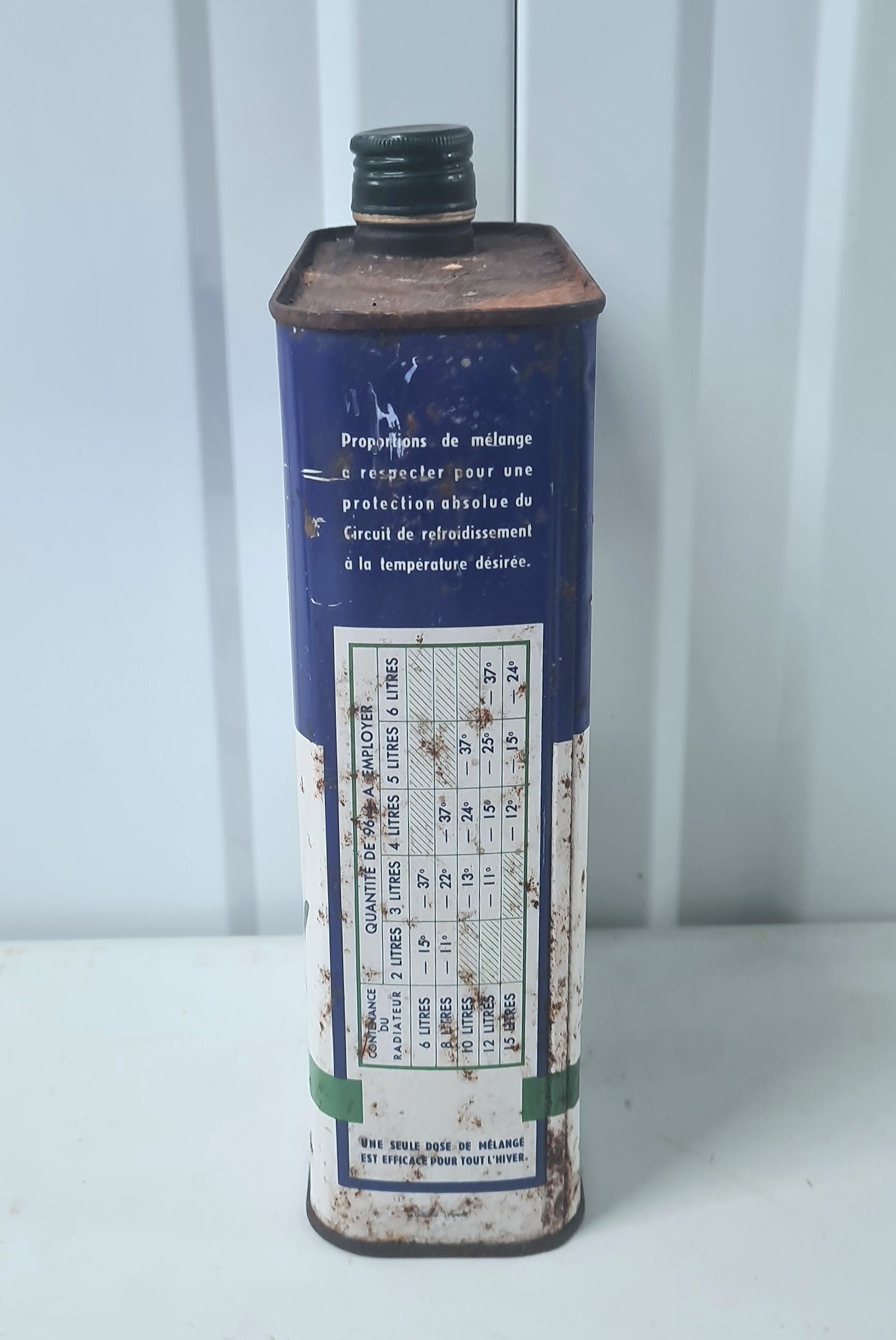 Bidon antigel 96/4