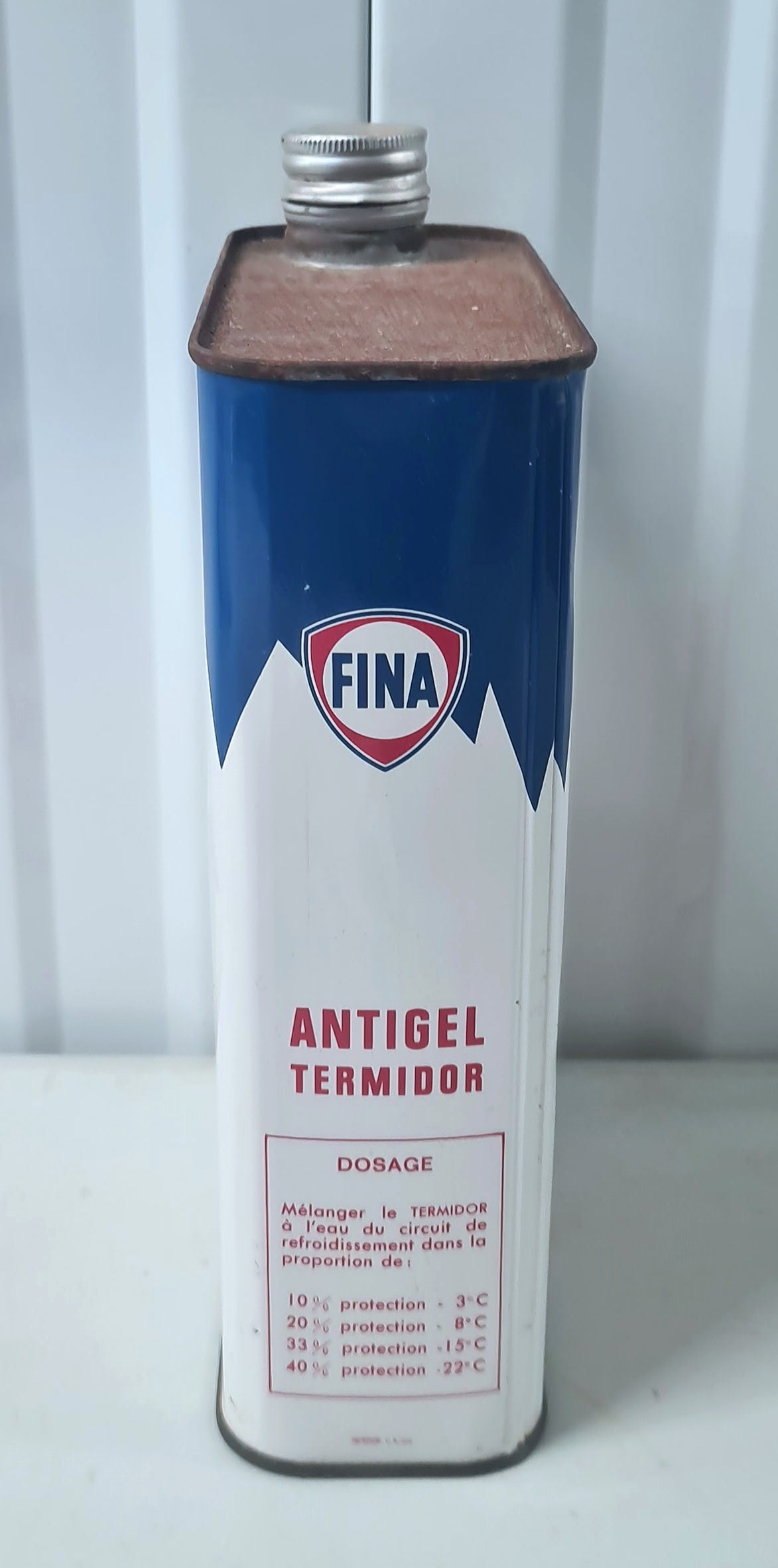Bidon antigel FINA