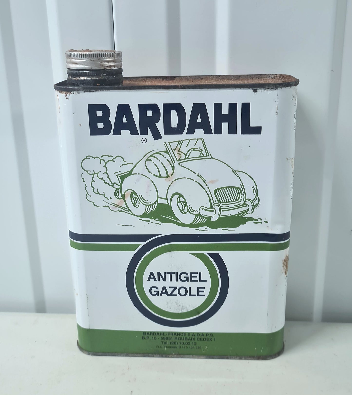 Bidon antigel BARDAHL