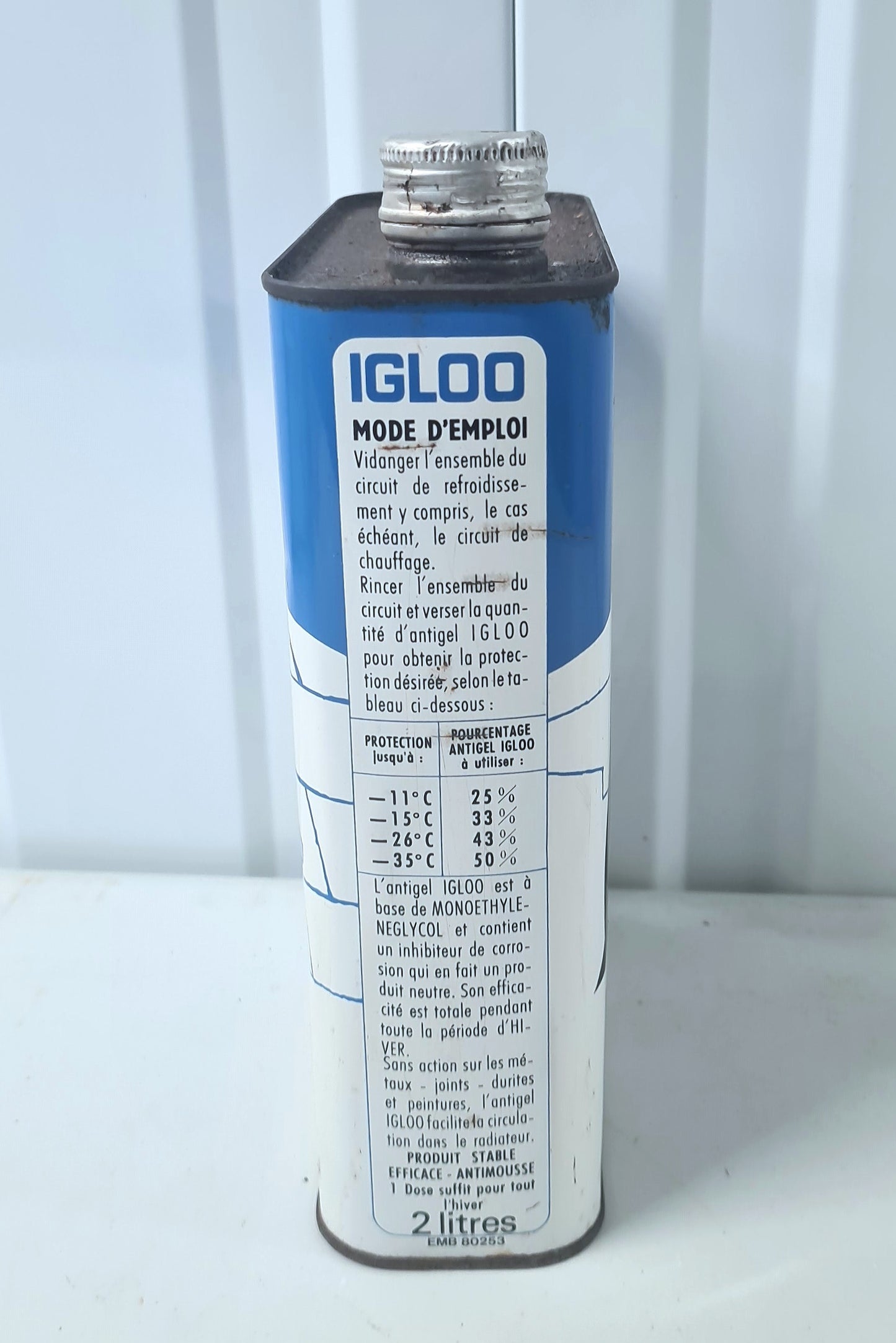 Bidon antigel IGLOO