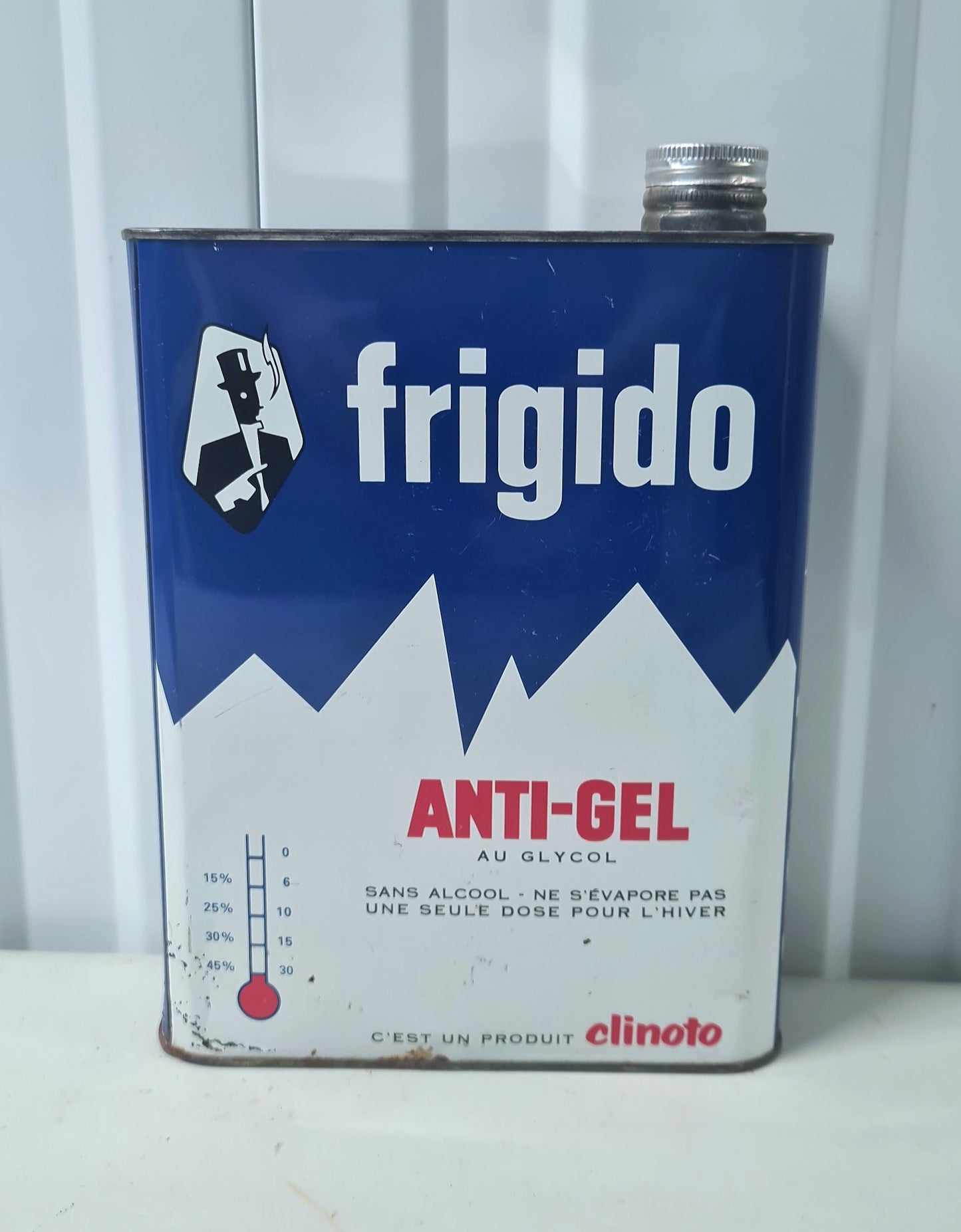 Bidon antigel FRIGIDO