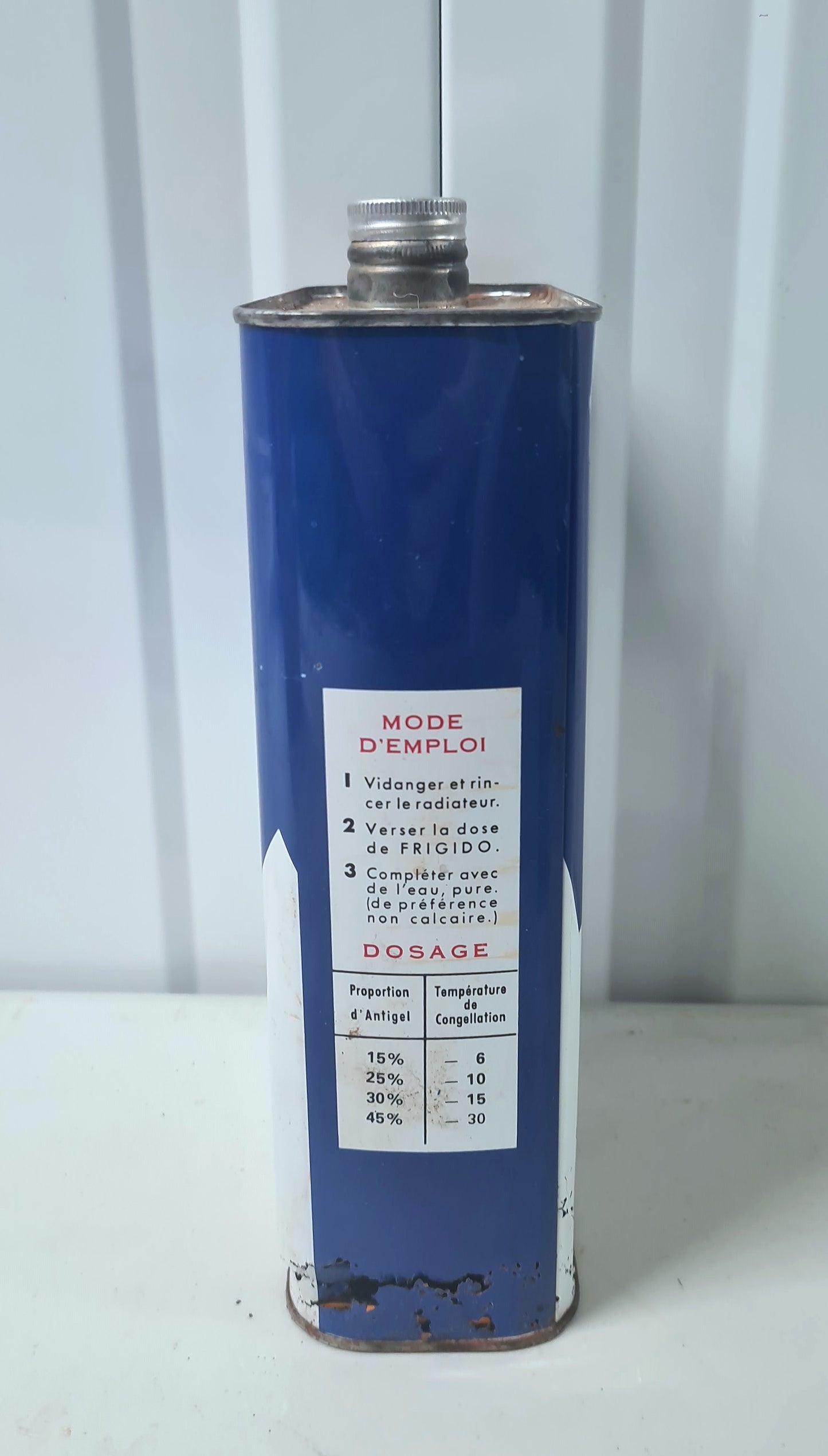 Bidon antigel FRIGIDO