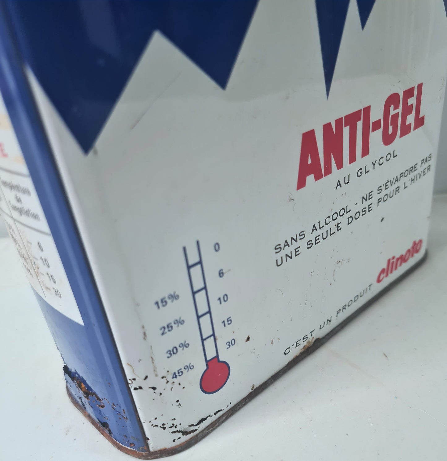 Bidon antigel FRIGIDO