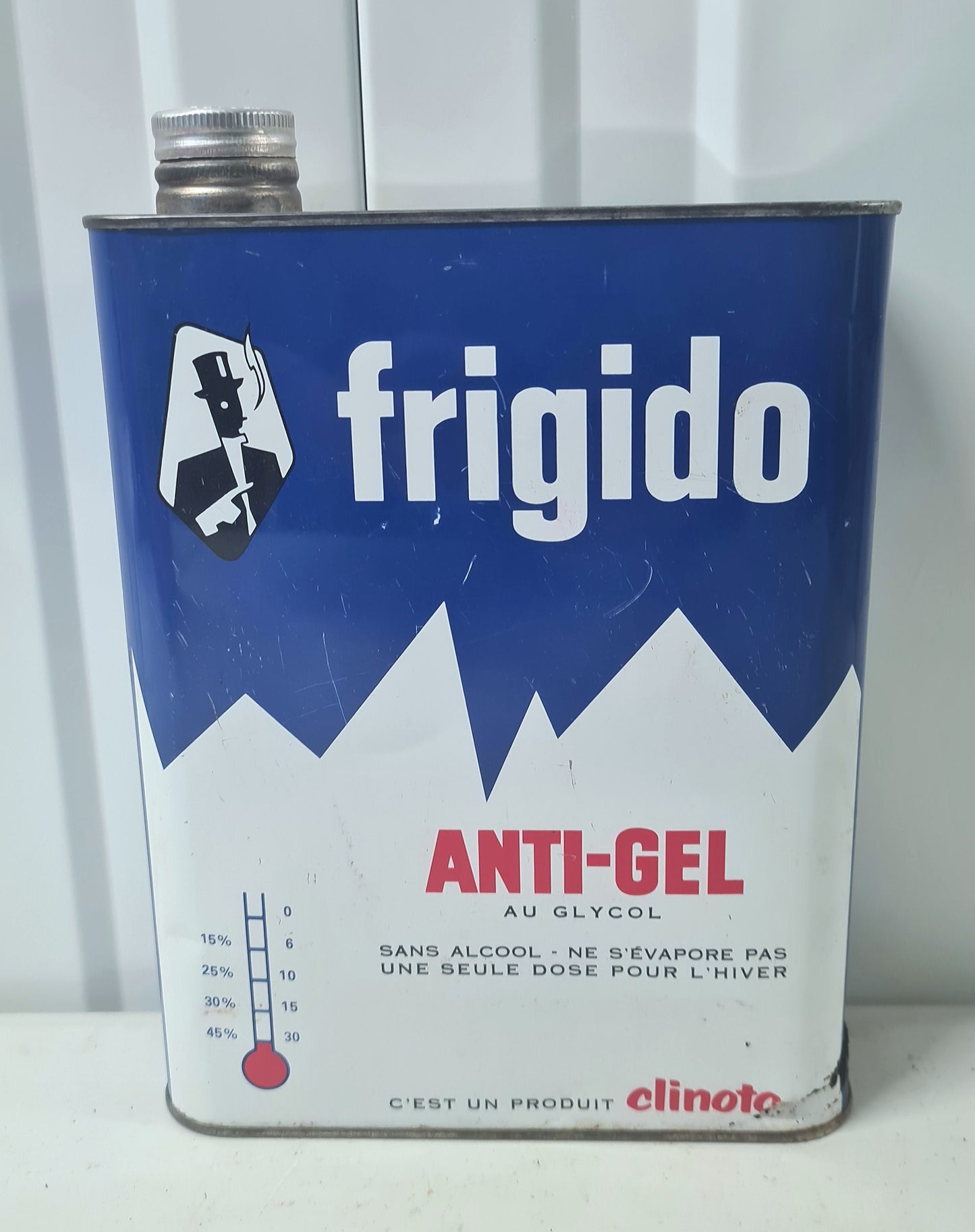 Bidon antigel FRIGIDO