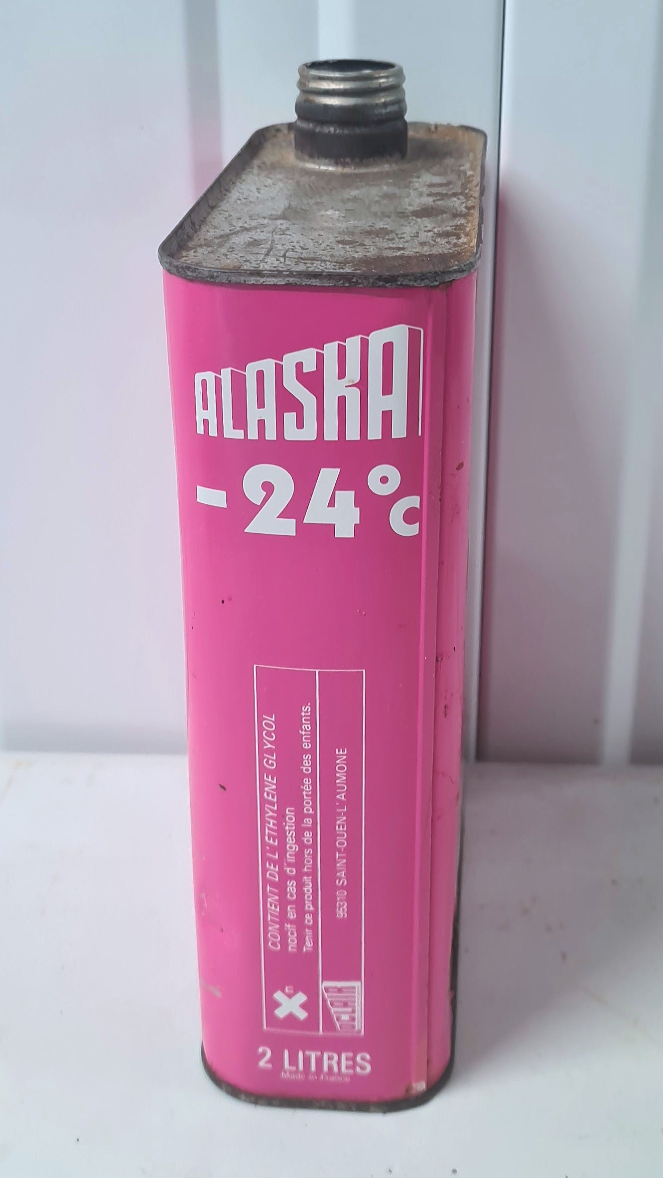 Bidon antigel ALASKA