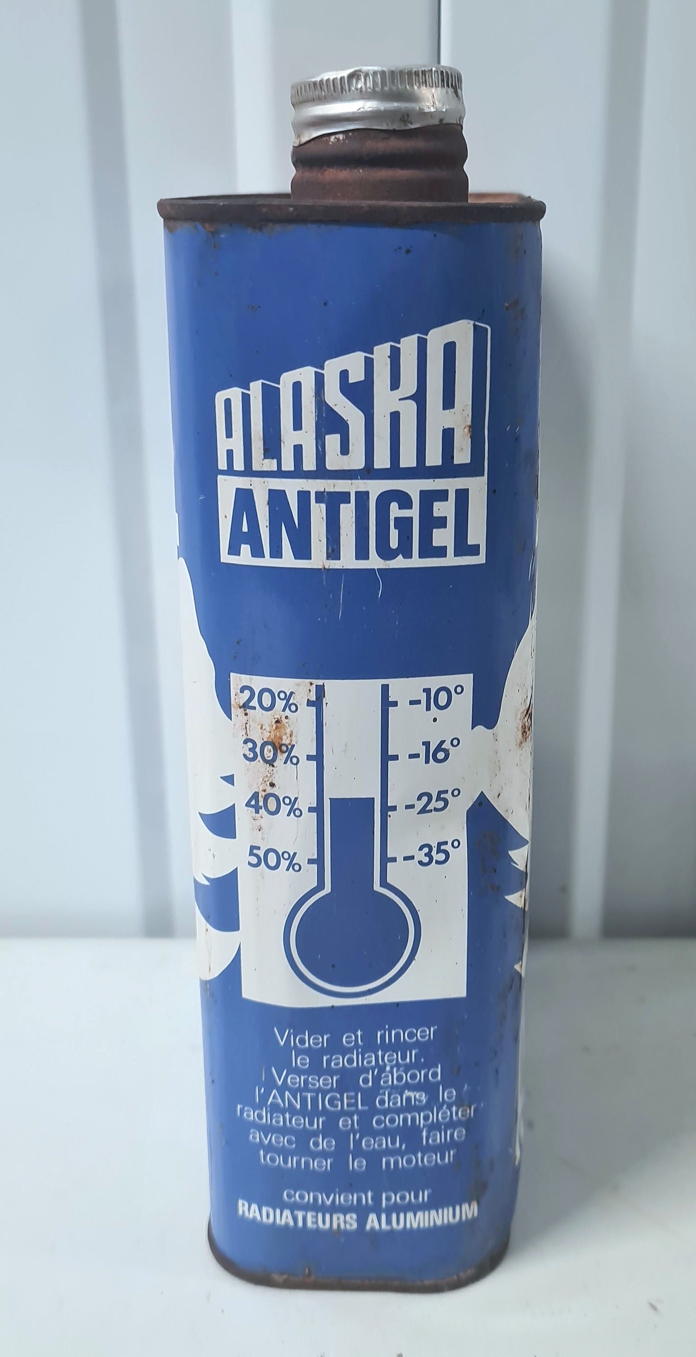 Bidon antigel ALASKA