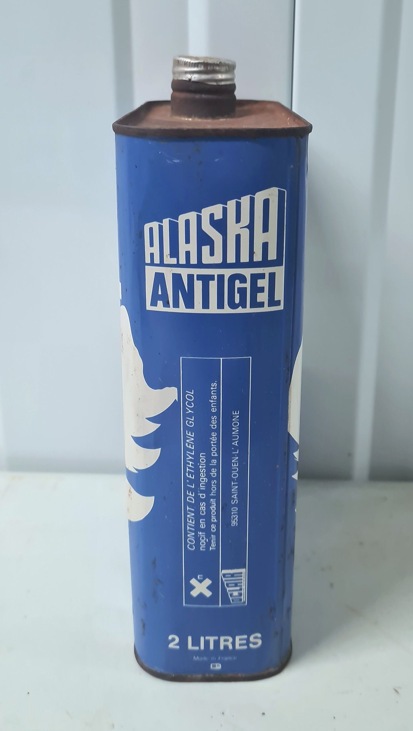 Bidon antigel ALASKA