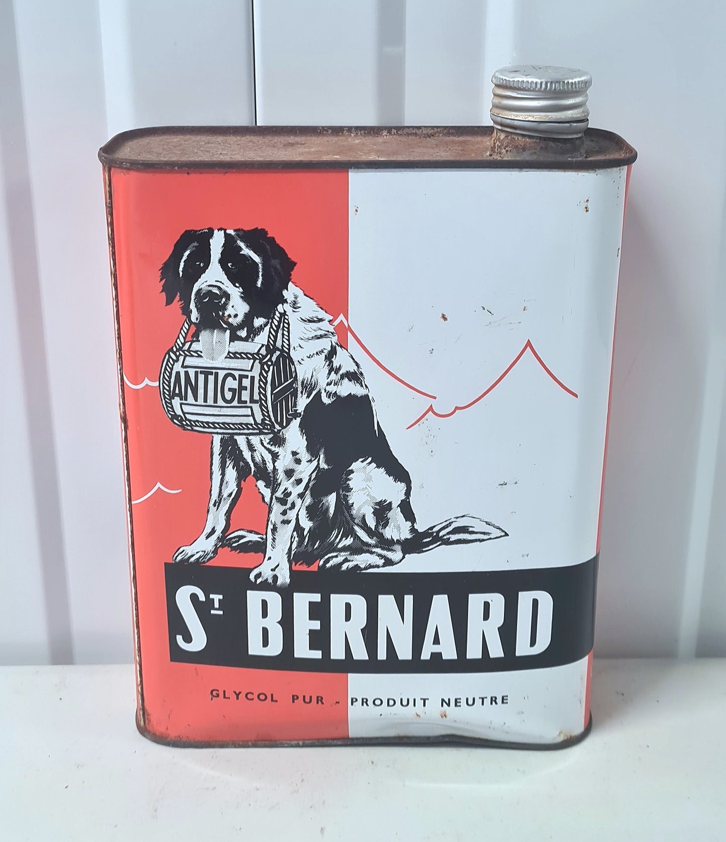 Bidon antigel ST BENARD
