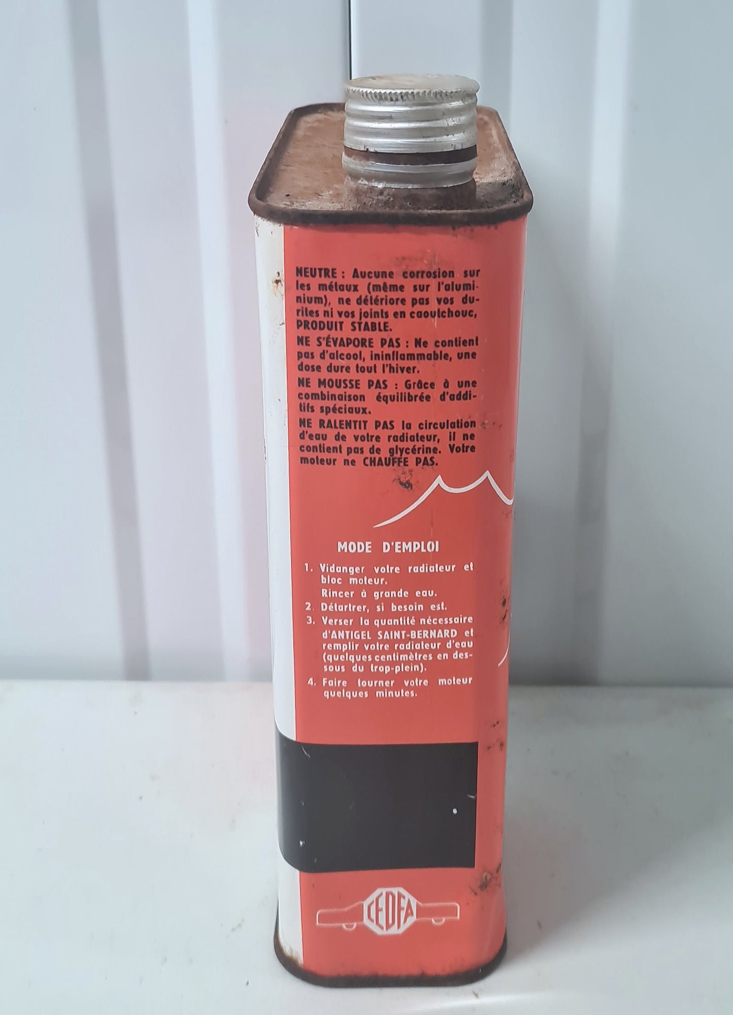 Bidon antigel ST BERNARD