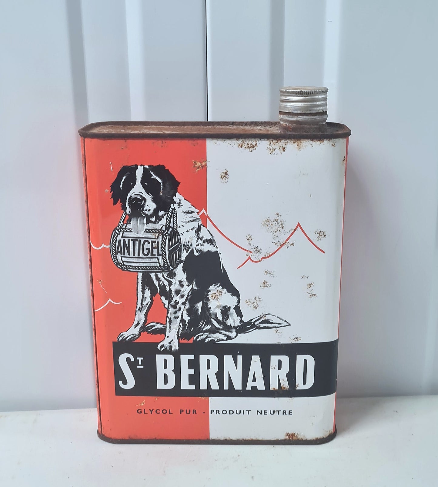 Bidon antigel ST BERNARD