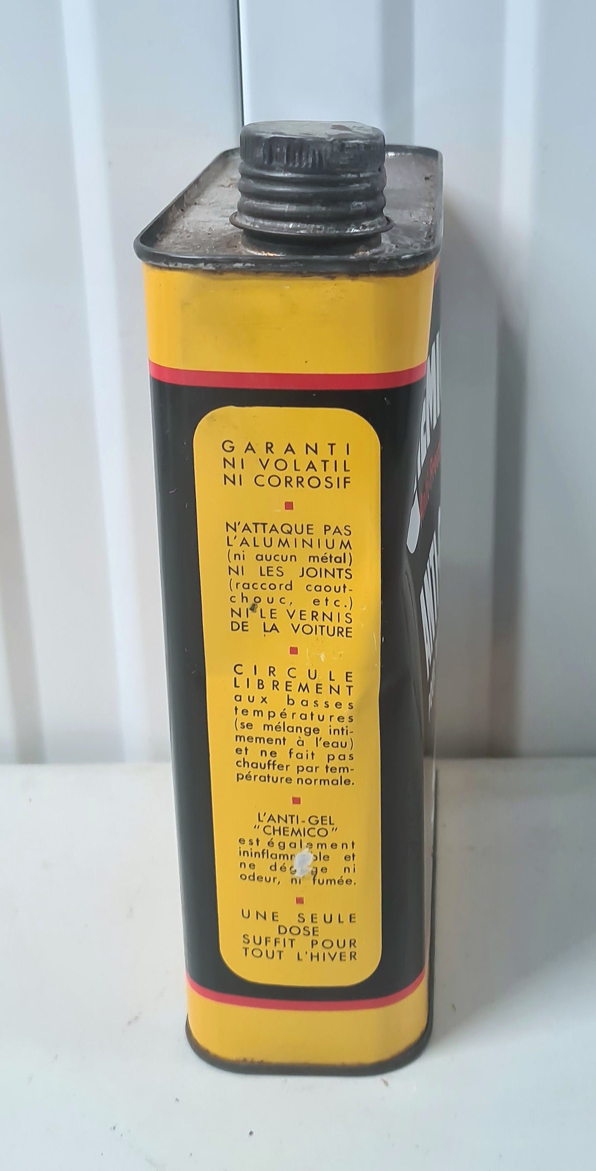 Bidon antigel CHEMICO