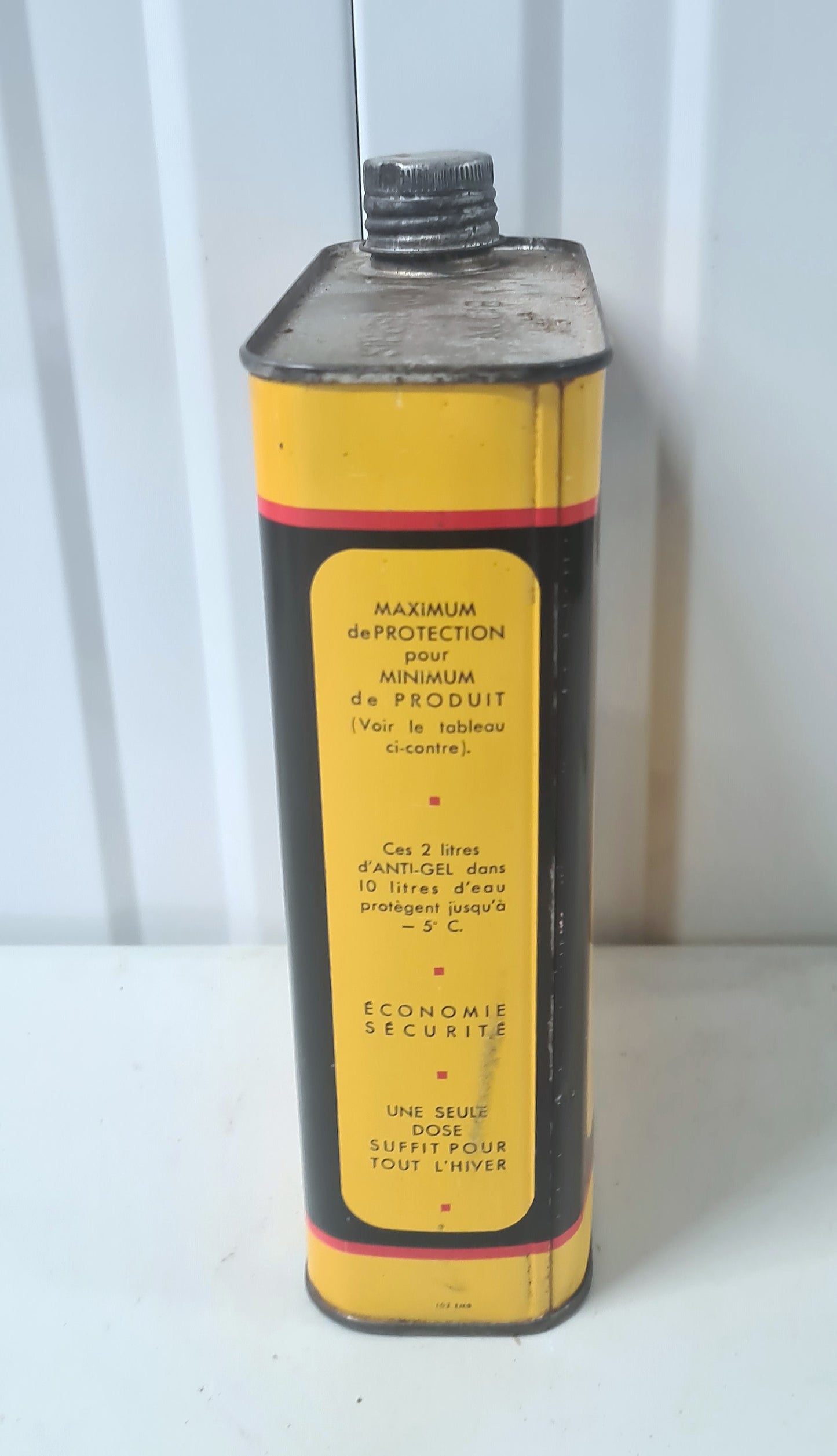 Bidon antigel CHEMICO
