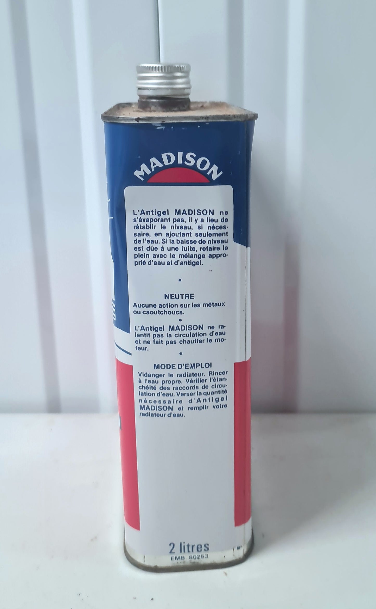 Bidon antigel MADISON