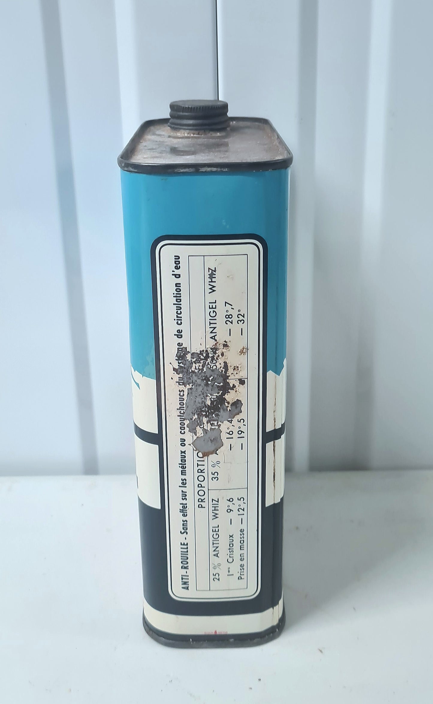 Bidon antigel WHIZ