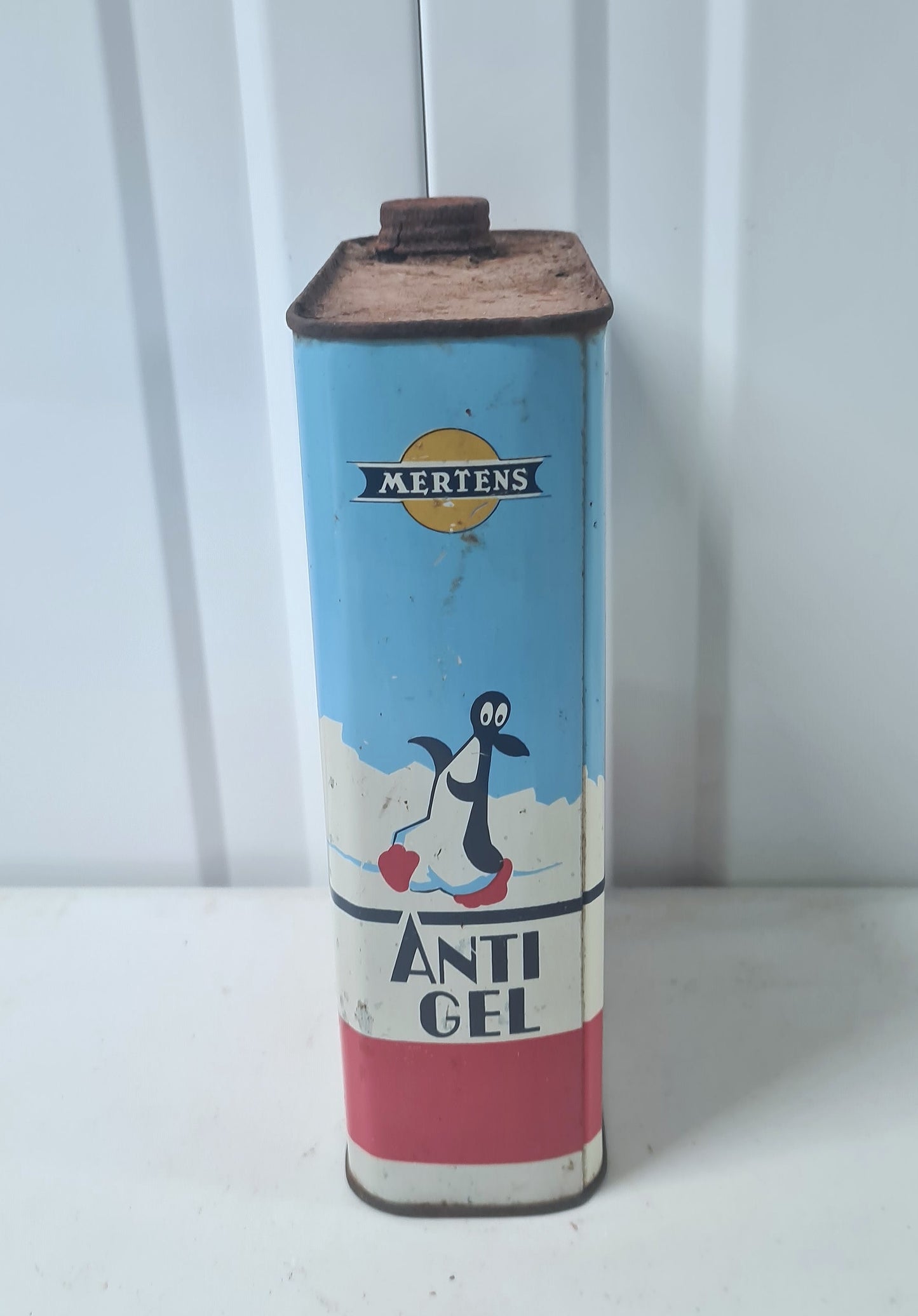 Bidon antigel MERTENS