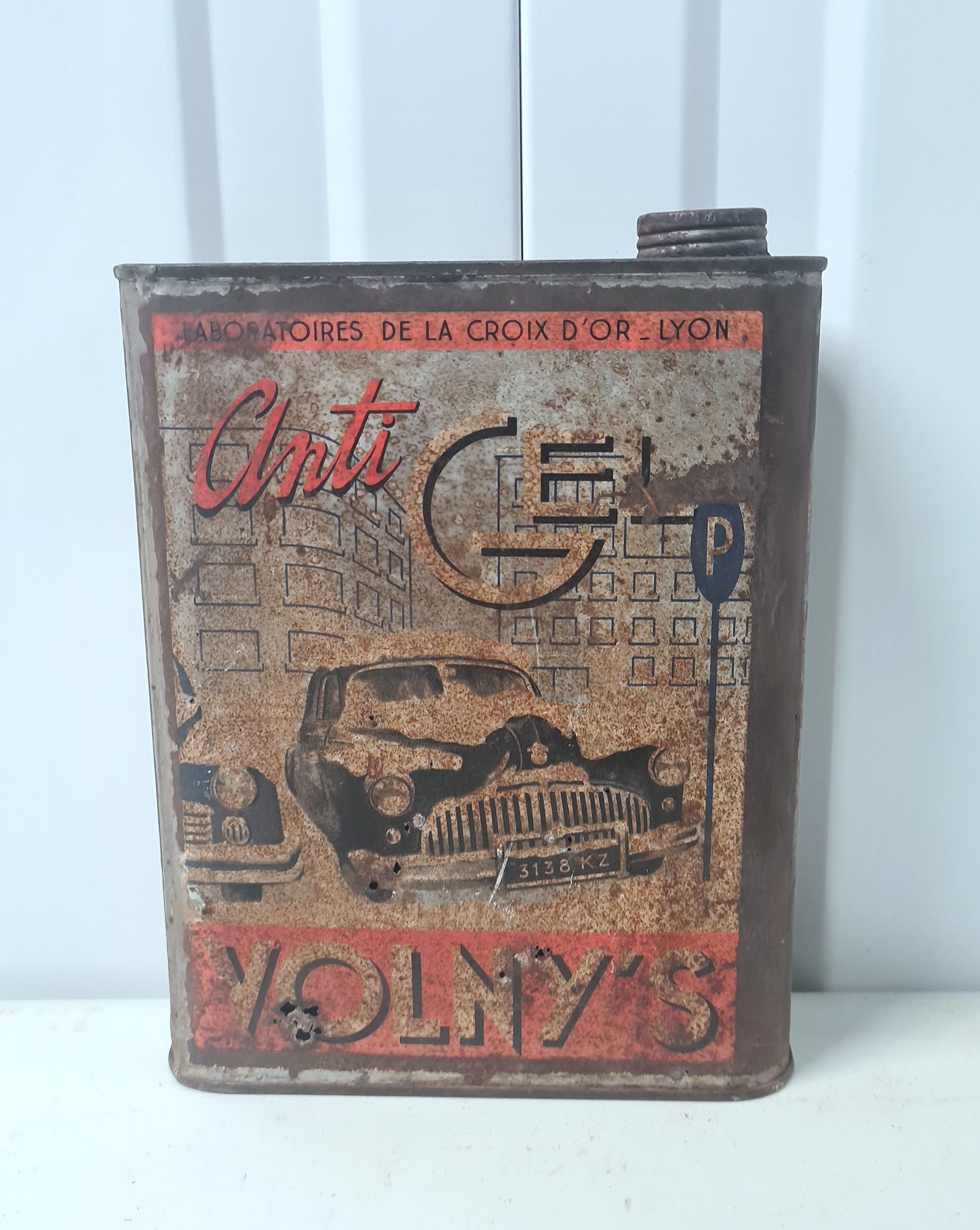 Bidon antigel VOLNY'S
