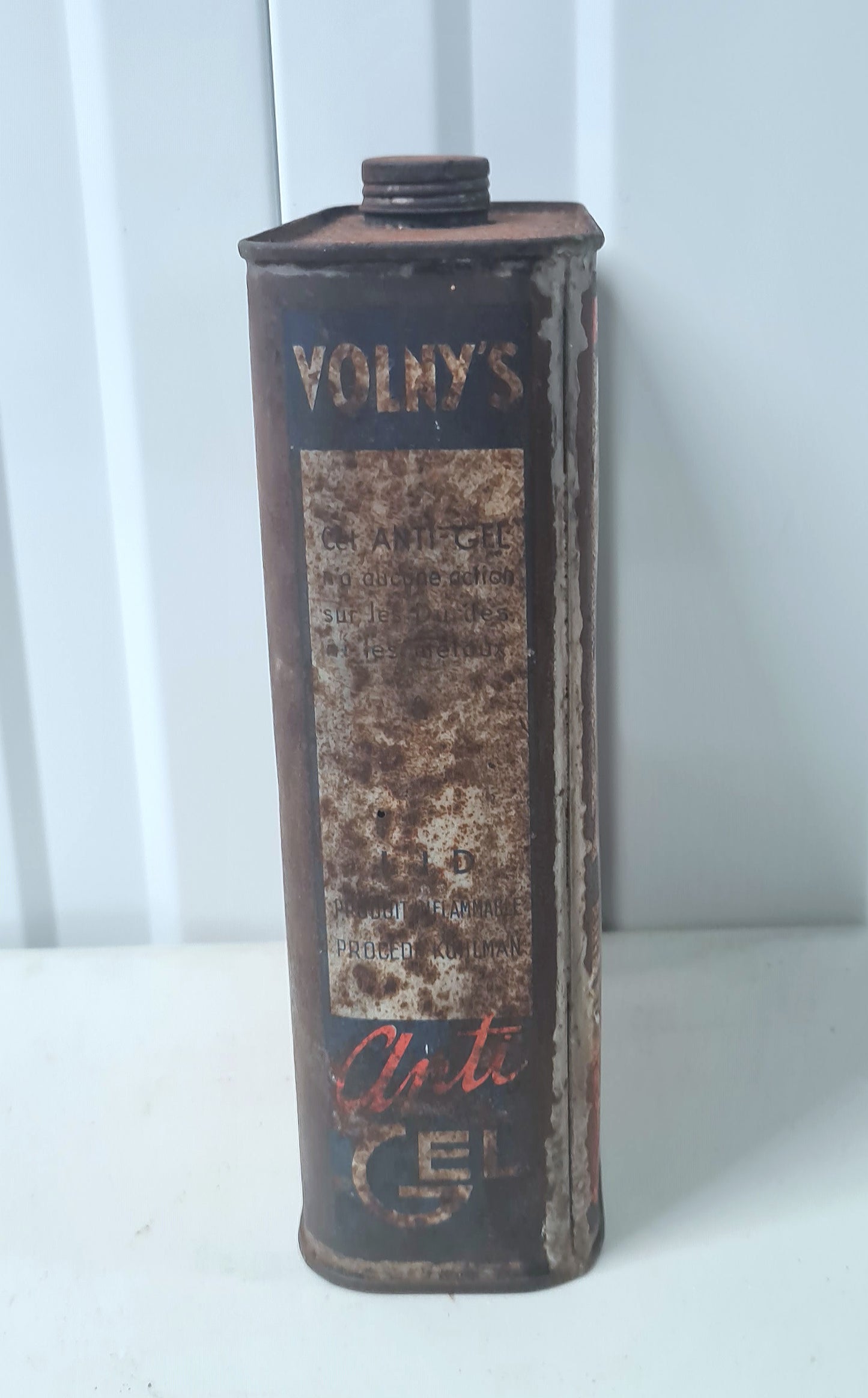 Bidon antigel VOLNY'S