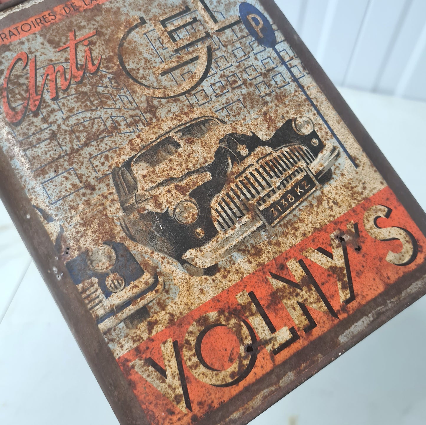 Bidon antigel VOLNY'S