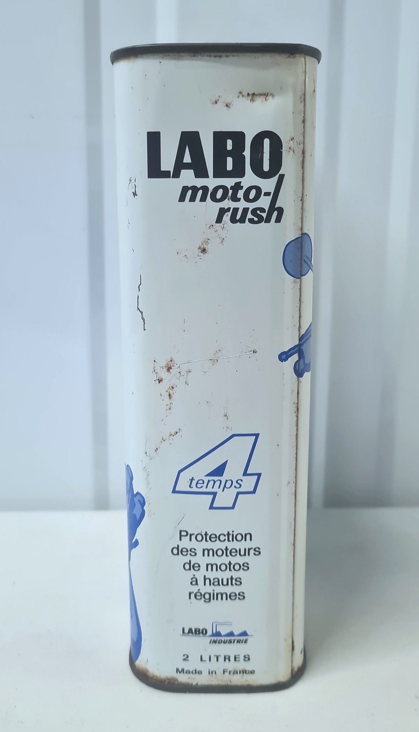 Bidon d'huile LABO moto-rush