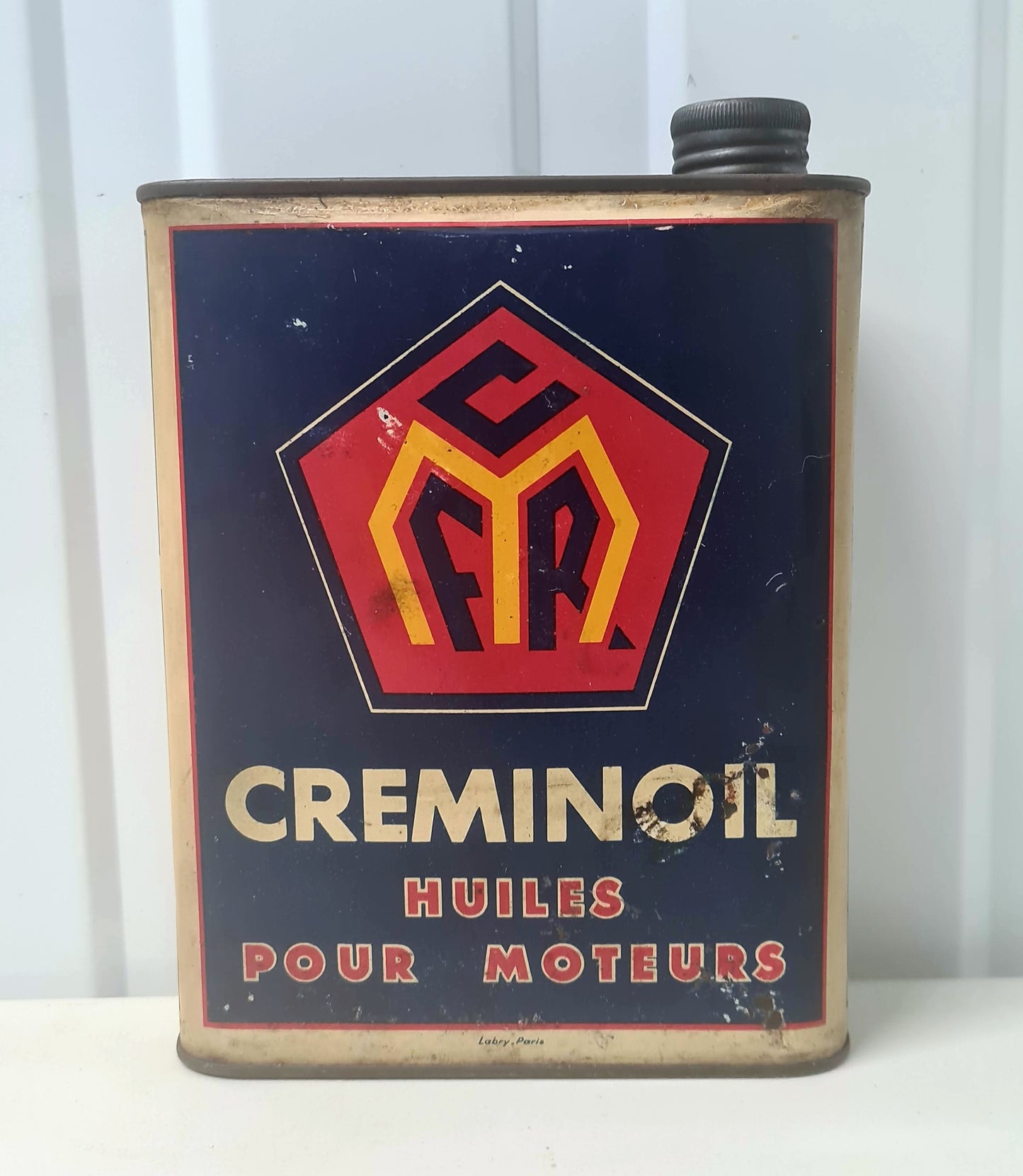 Bidon d'huile CREMINOIL