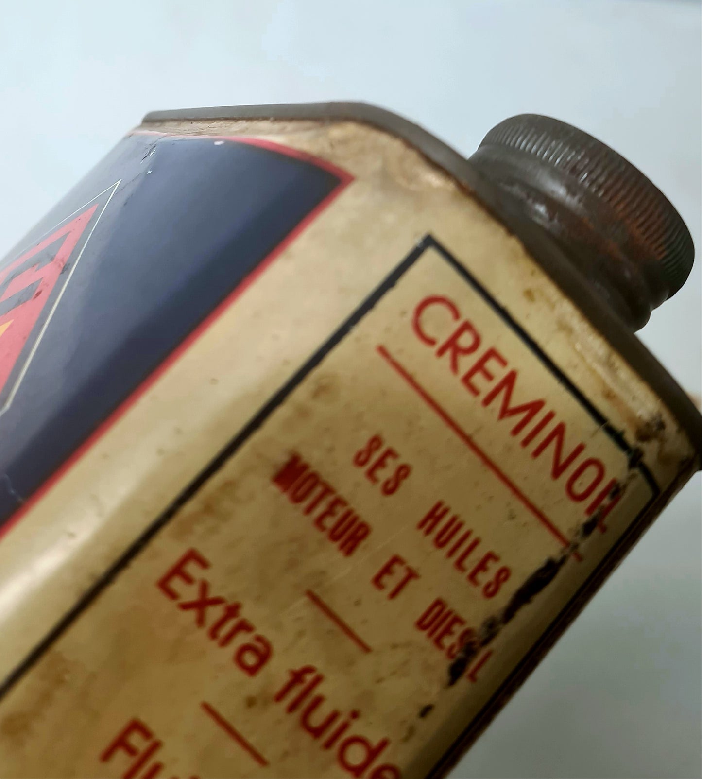 Bidon d'huile CREMINOIL