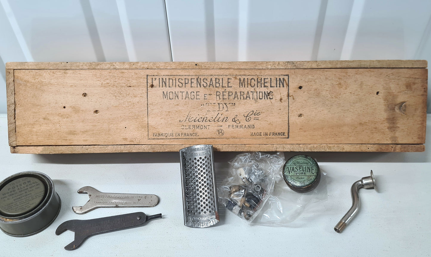 Boite de réparation MICHELIN "TIDY"
