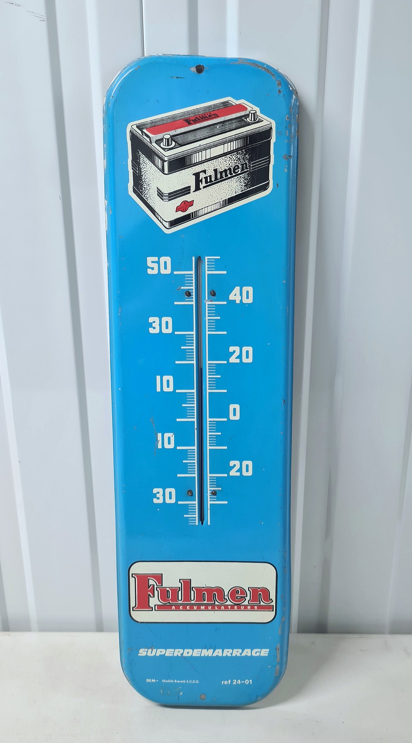 Thermomètre FULMEN