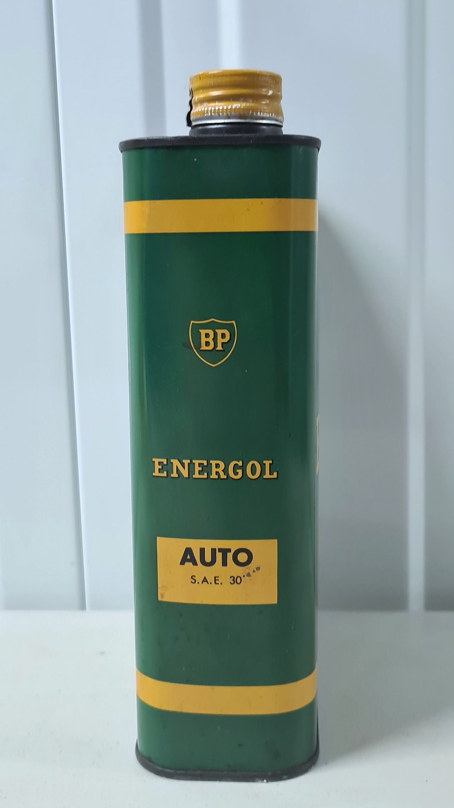 Bidon d'huile BP ENERGOL