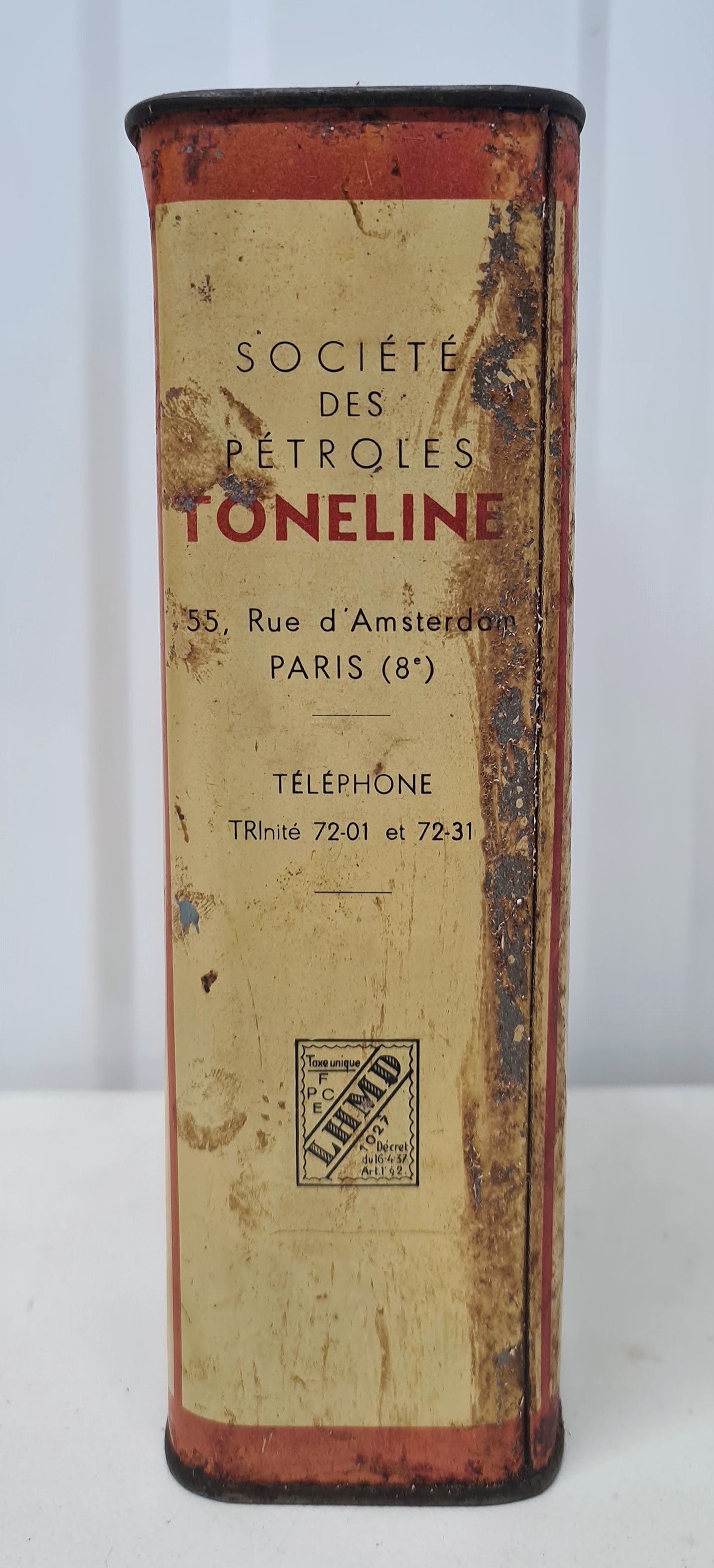 Bidon d'huile TONELINE