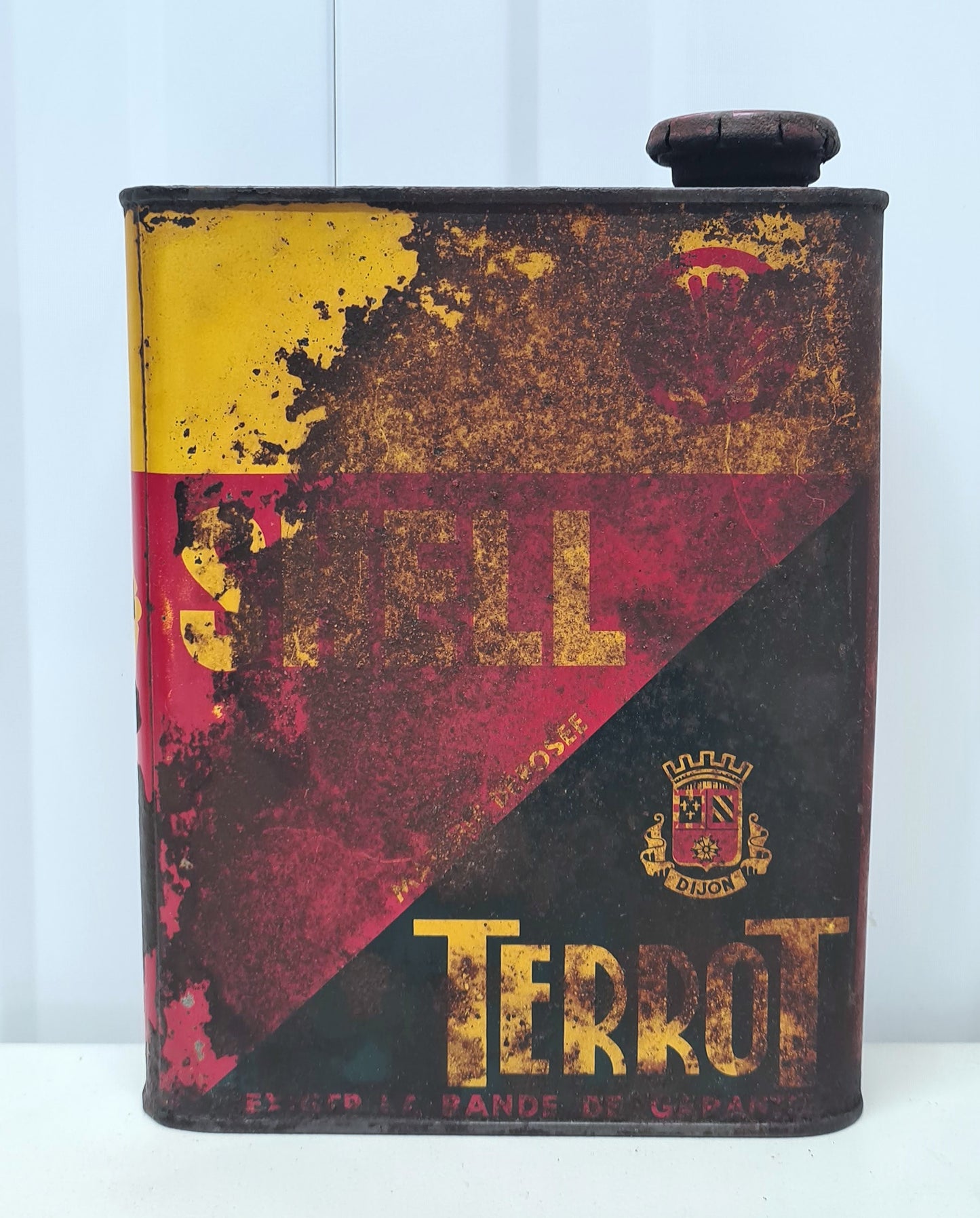 Bidon d'huile SHELL TERROT
