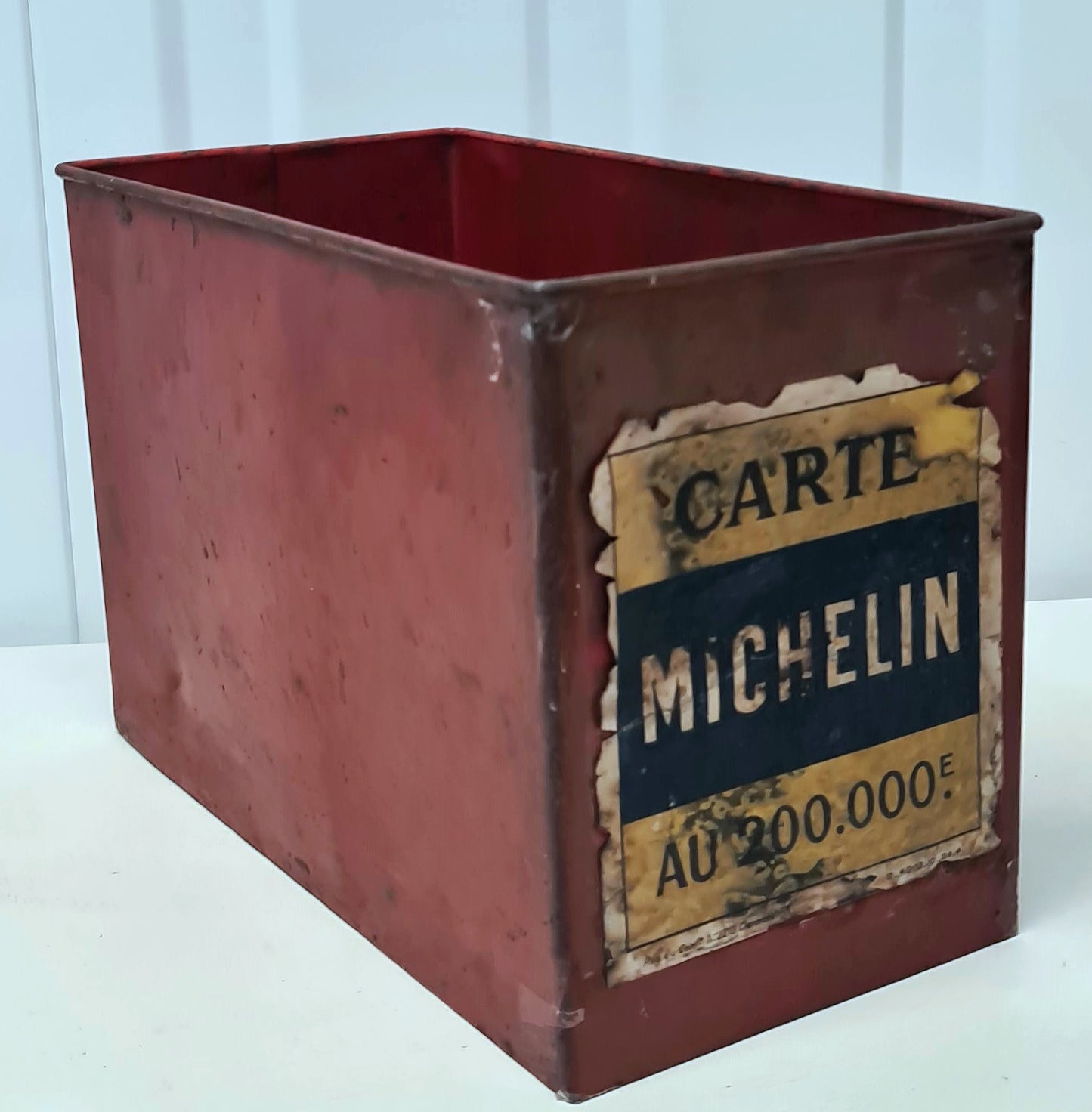 Boite a cartes MICHELIN
