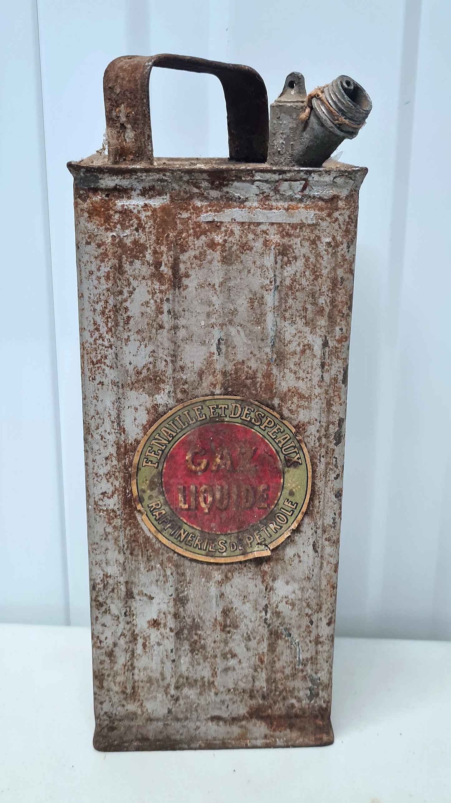 Bidon carburant Fenaille et Despeaux