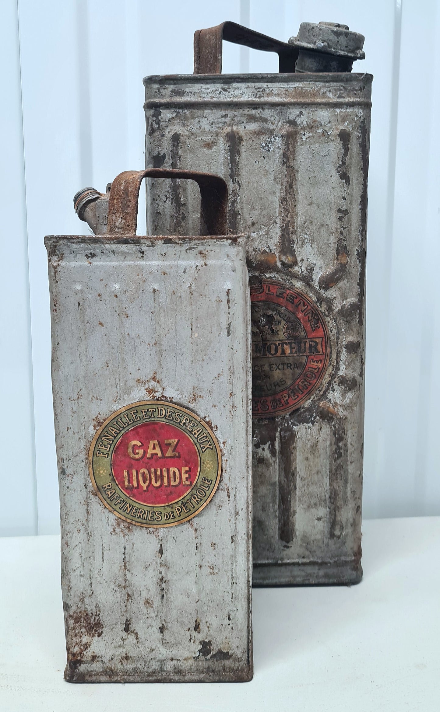 Bidon carburant Fenaille et Despeaux