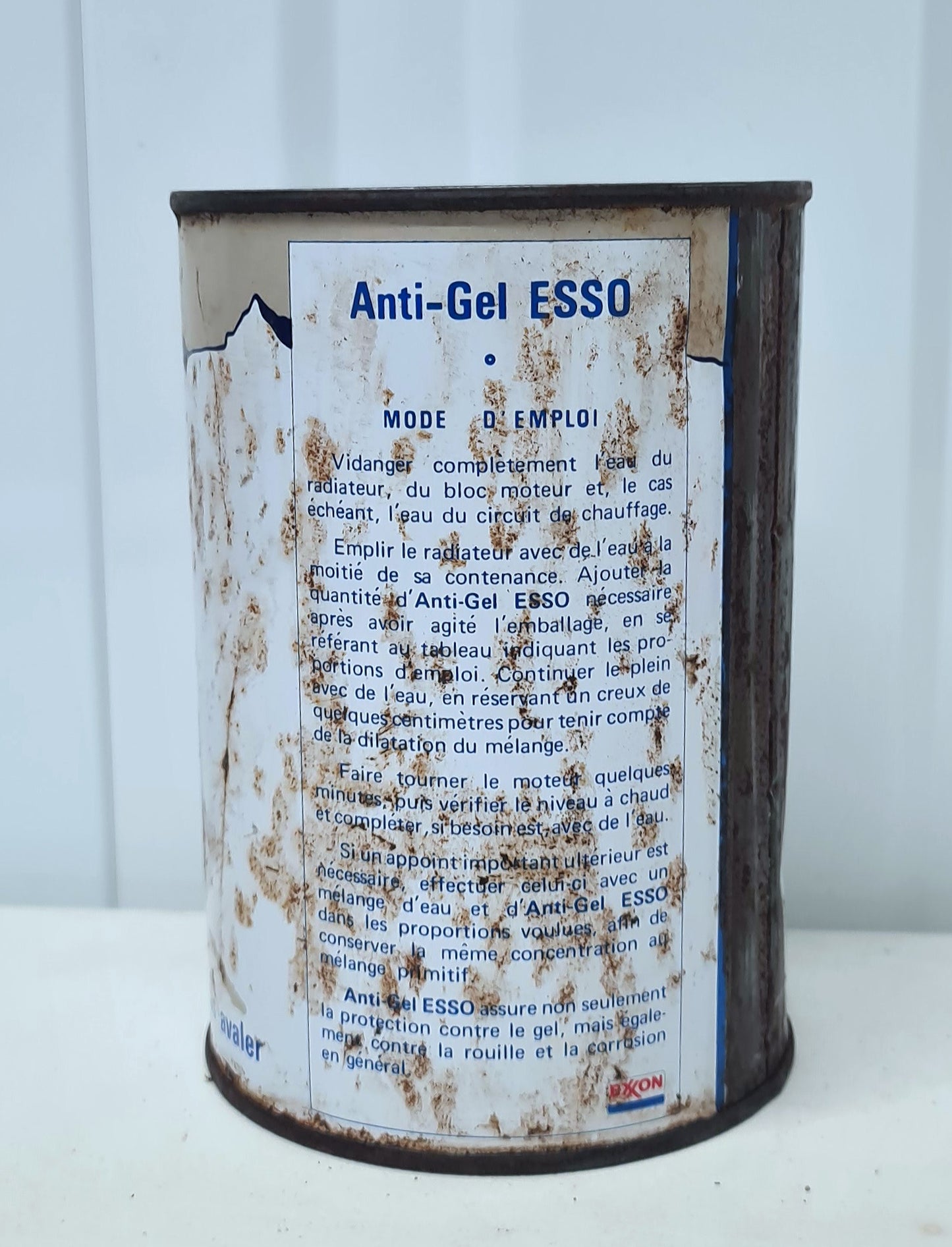 Pot antigel ESSO