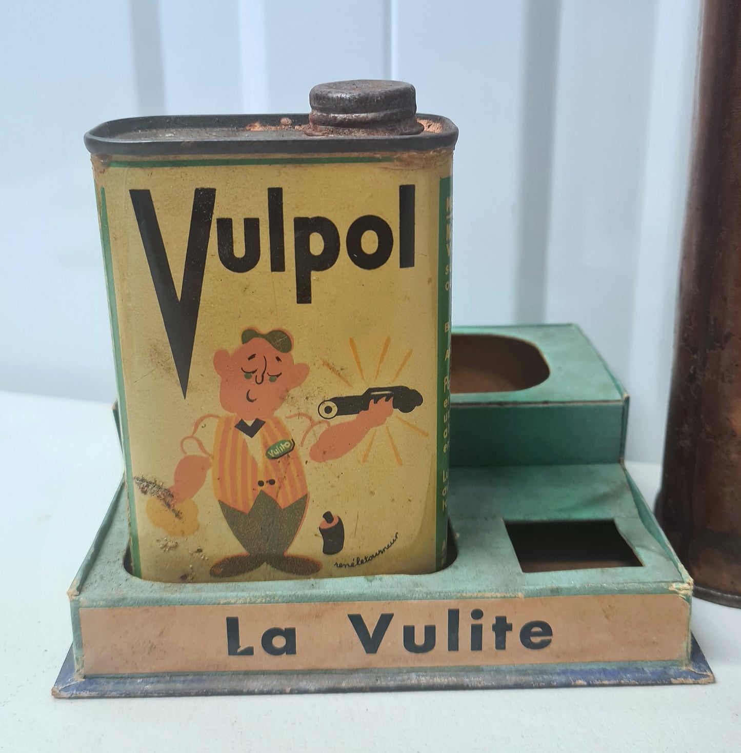 Lot objets VULITE