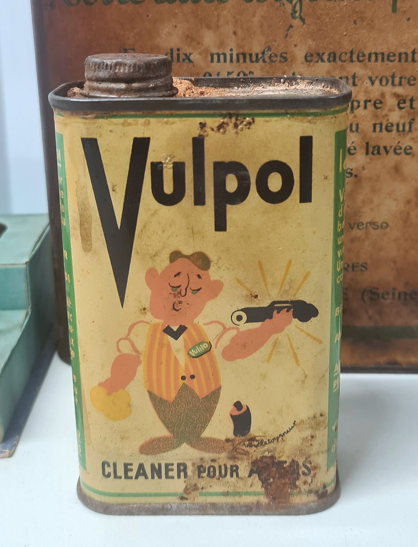 Lot objets VULITE