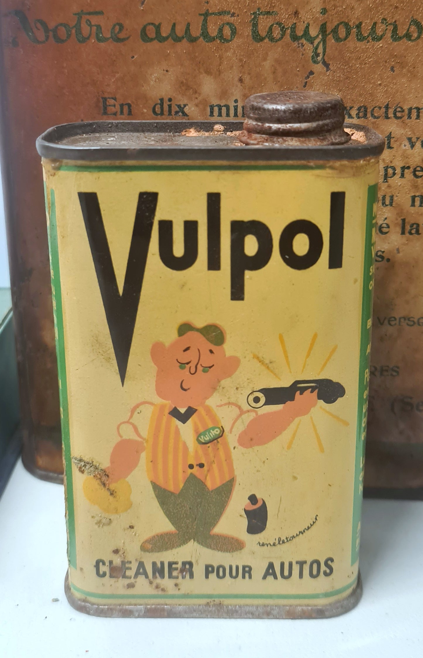 Lot objets VULITE