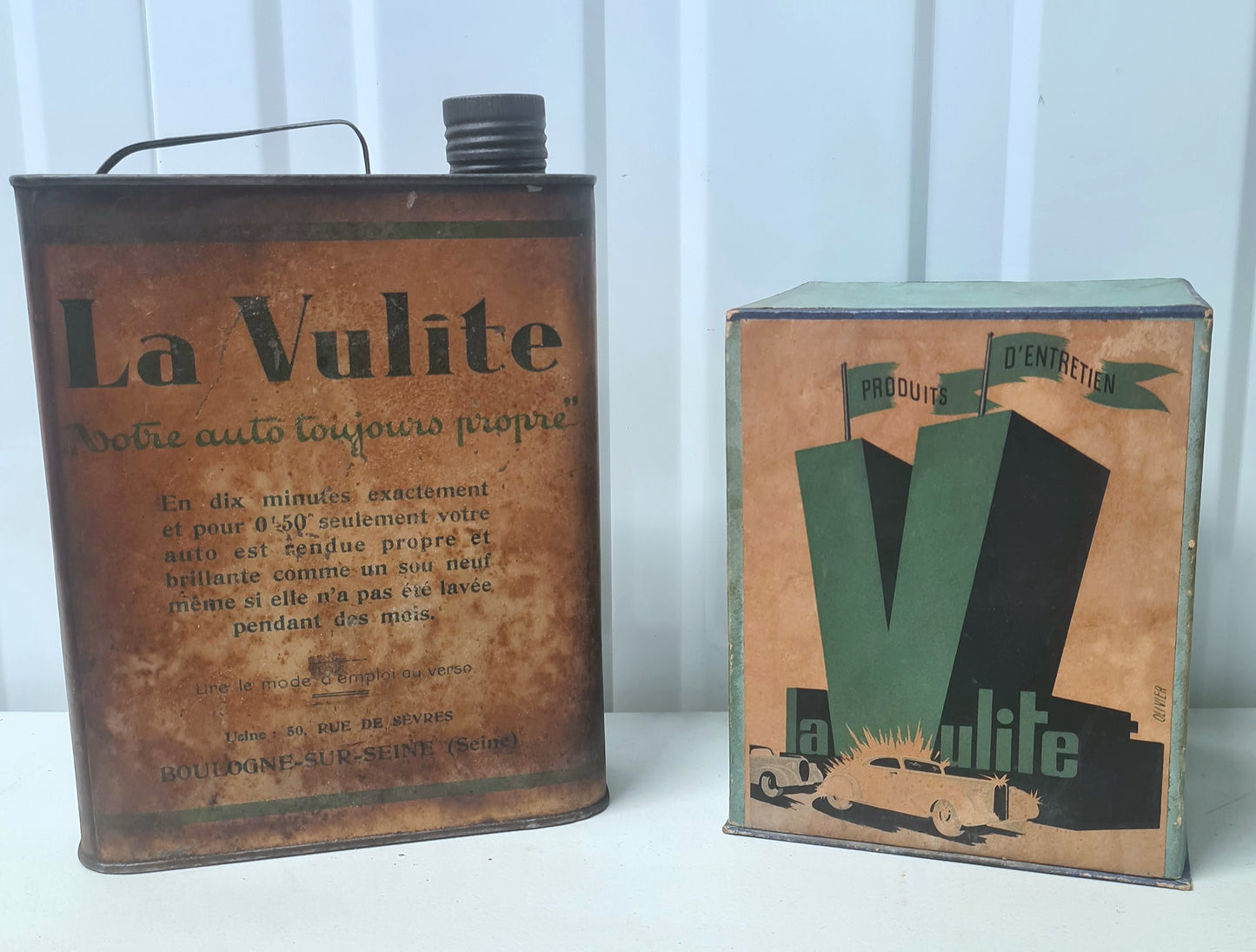 Lot objets VULITE